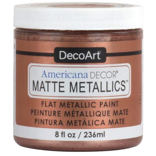 DecoArt&#xAE; Americana Decor&#xAE; Matte Metallics&#x2122; Paint, 8oz.